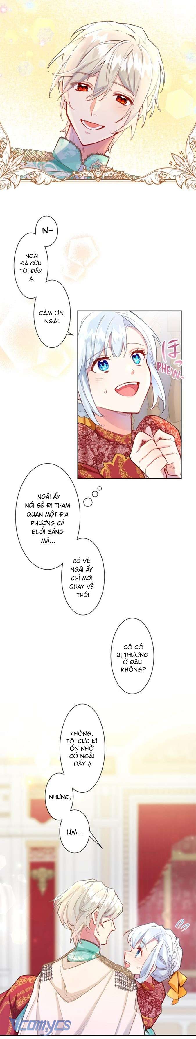 Sự Báo Thù Của Một Vị Thánh Chap 22 - Trang 2