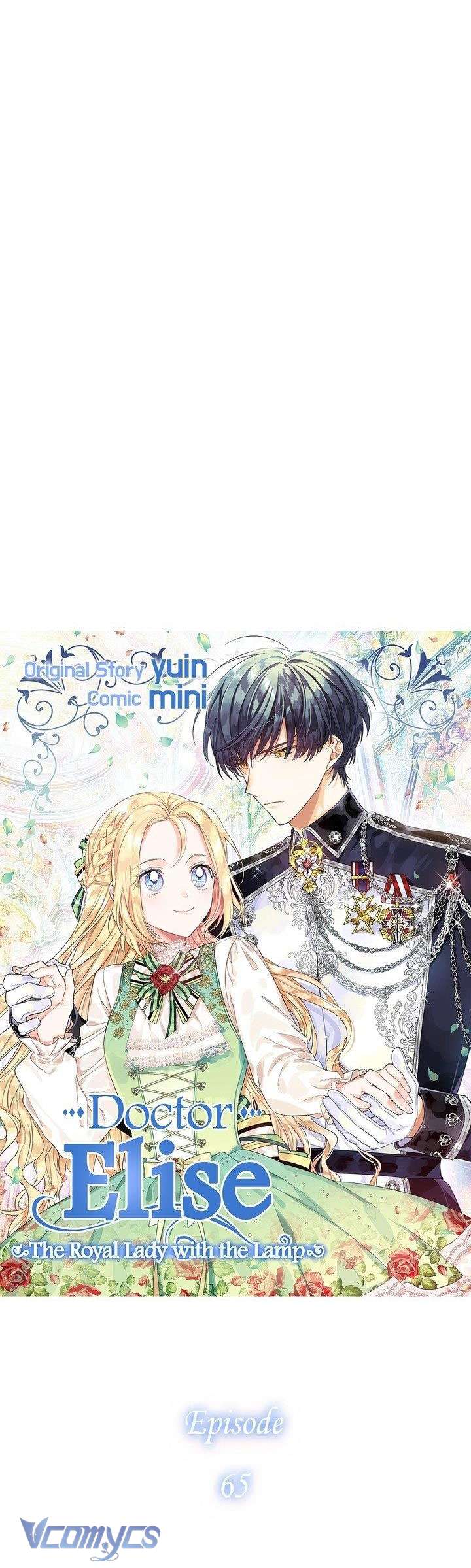 Bác Sĩ Elise: Vi Tiểu Thư Với Cây Đèn Dầu Chap 65 - Trang 2