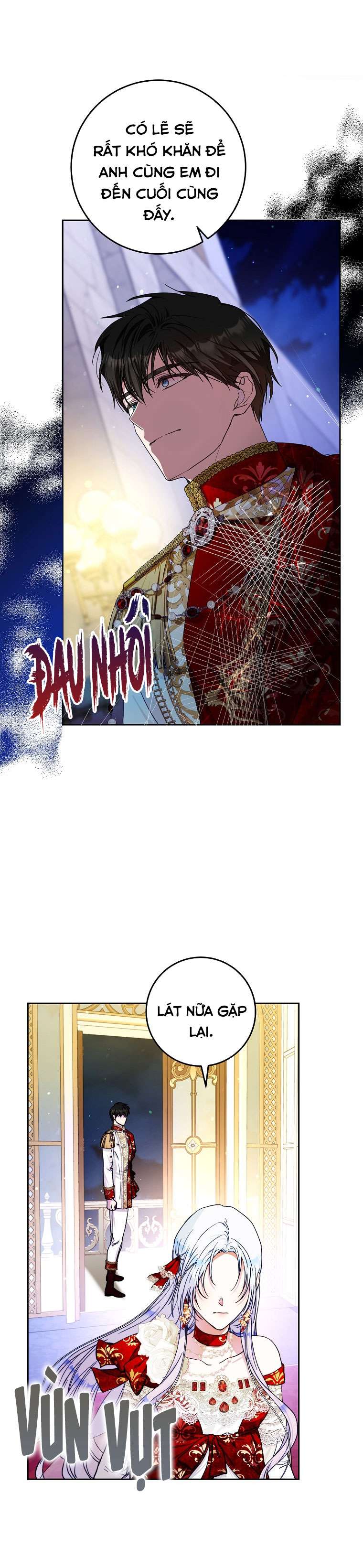 Tôi Trở Thành Vợ Của Nam Chính Chap 50 - Trang 3