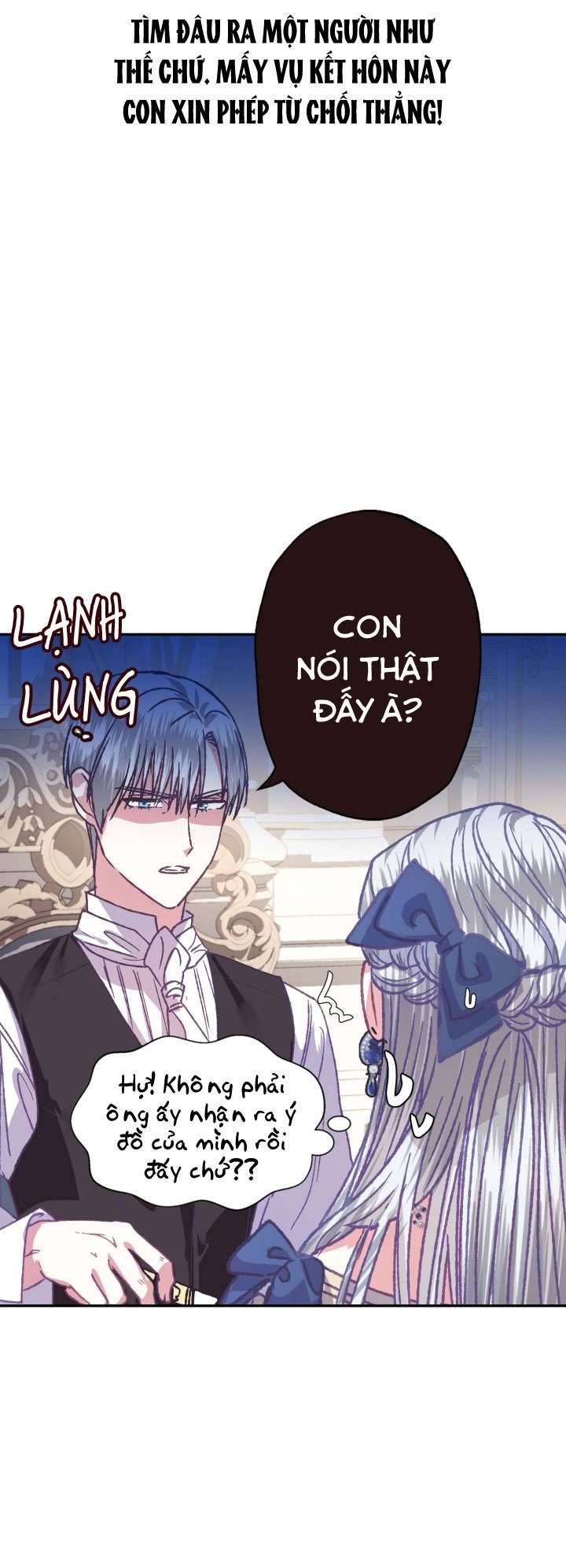 Cha À, Con Không Muốn Kết Hôn Đâu Chap 3 - Trang 2