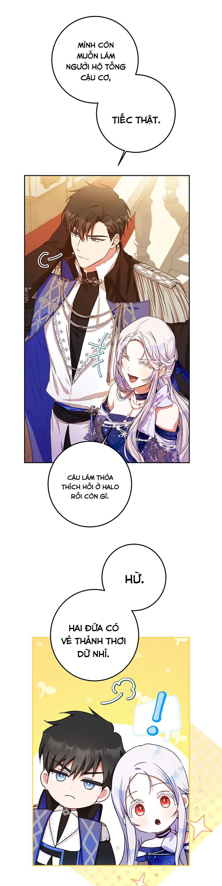 Tôi Trở Thành Vợ Của Nam Chính Chap 31 - Trang 3
