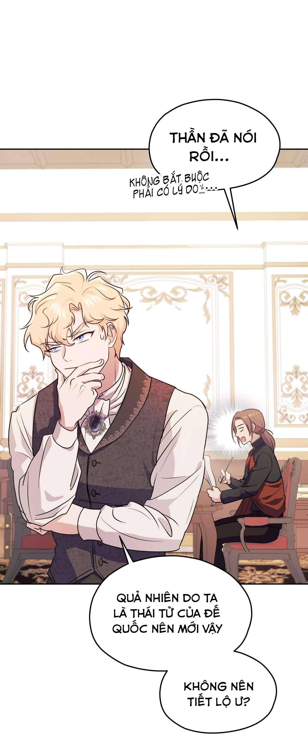 Thánh Nữ Giả Muốn Bỏ Trốn Chap 17 - Trang 4
