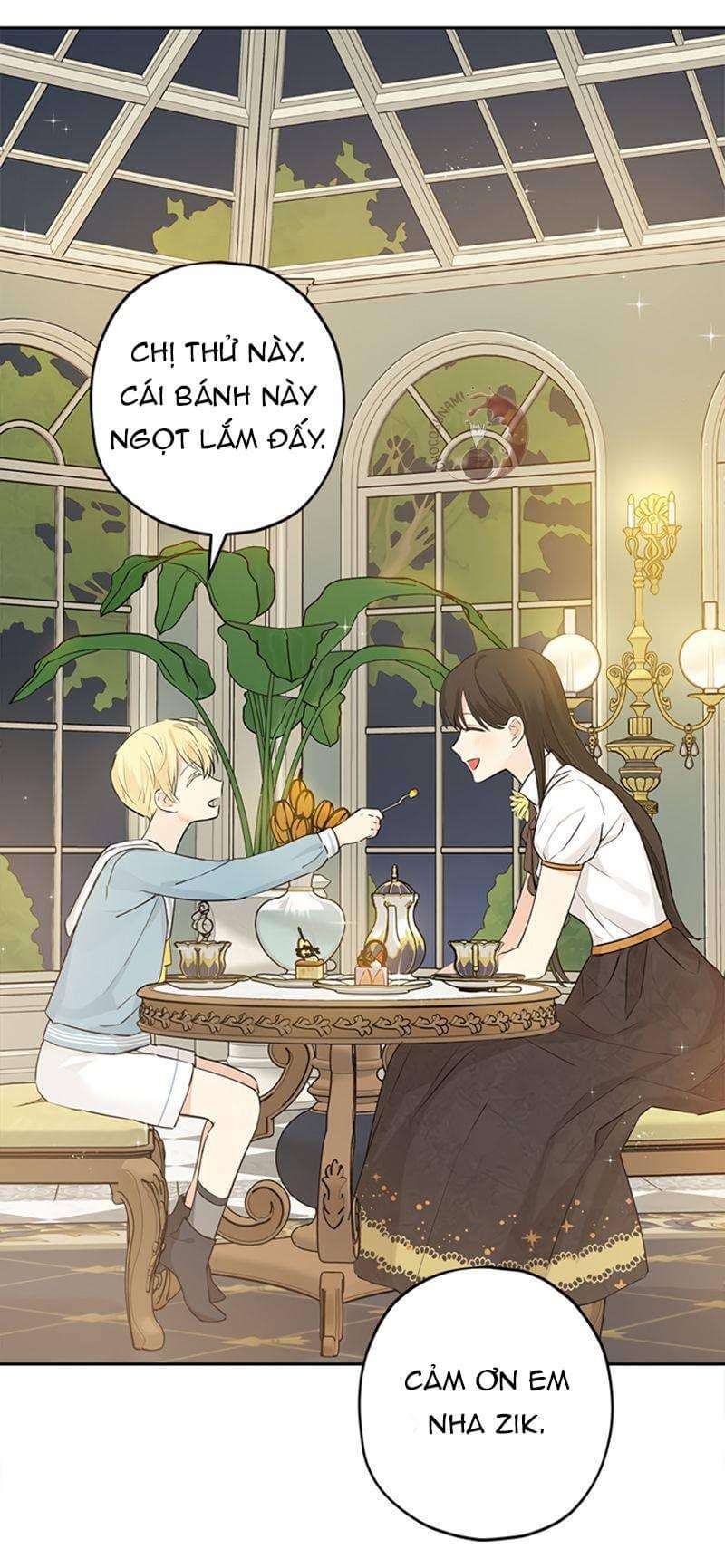 Tôi Là Minh Chứng Của Sự Thật Chap 21 - Trang 3