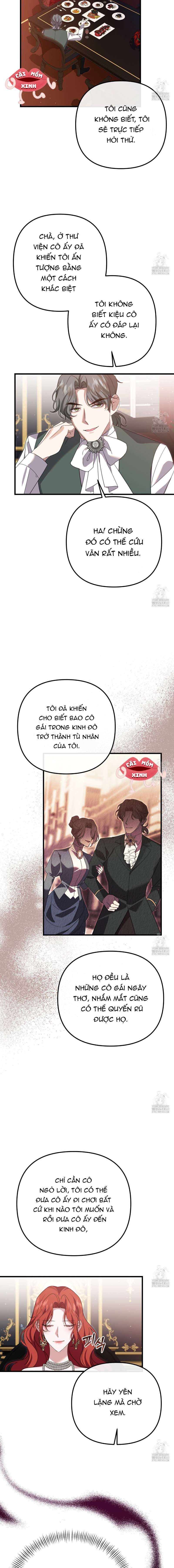 Sau Khi Trùng Sinh Chị Gái Muốn Cướp Lấy Vị Hôn Phu Của Tôi Chap 13 - Trang 4