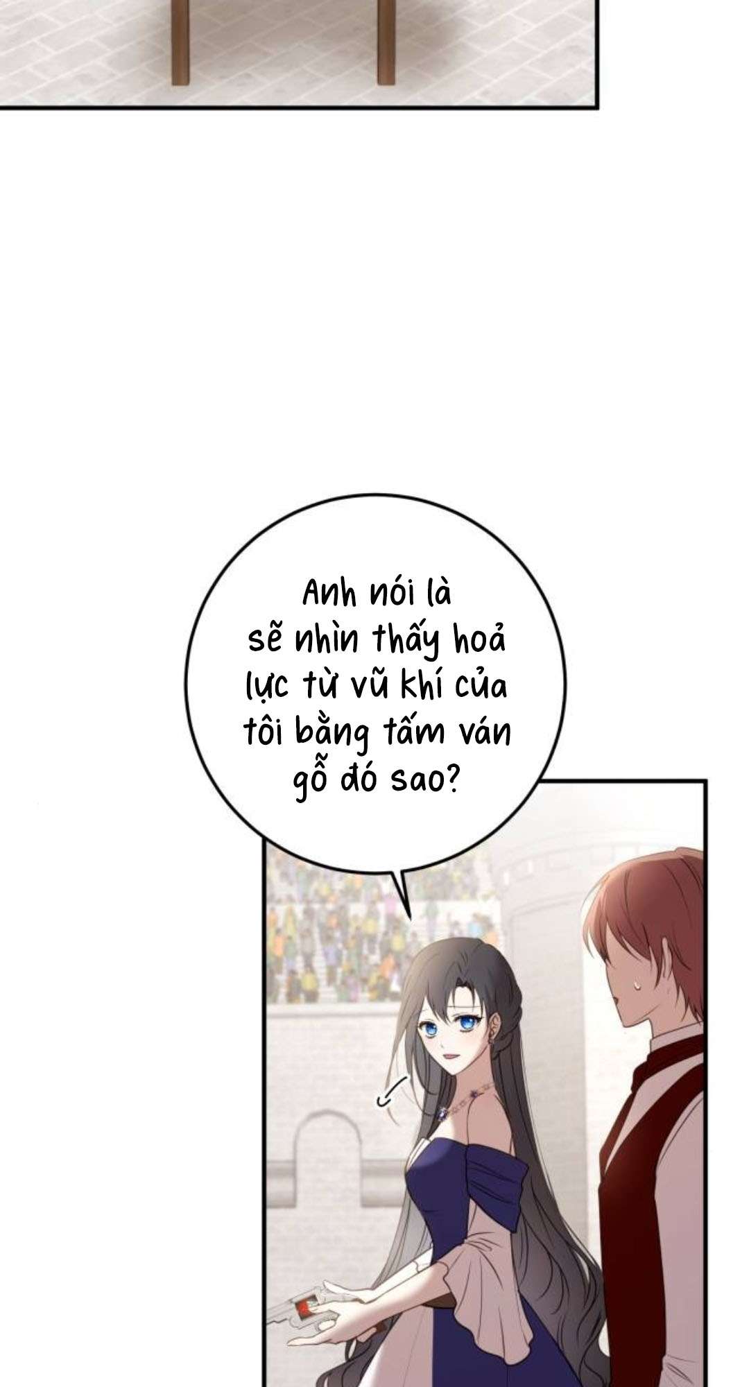 Ác Nữ Chỉ Muốn Sống Yên Bình Chapter 28 - Trang 4