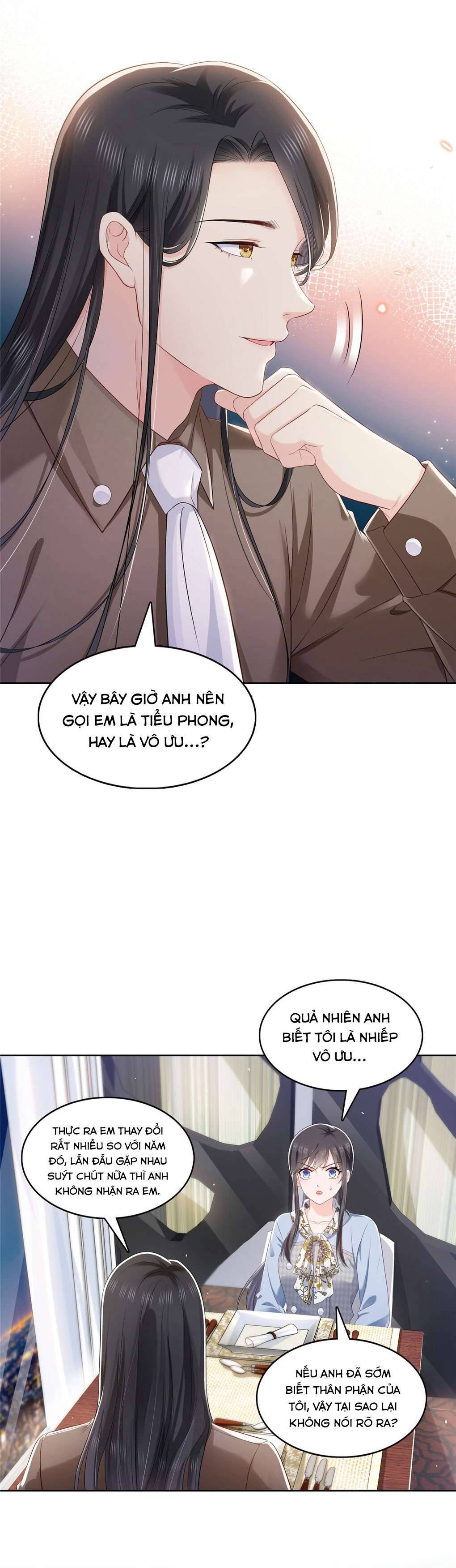 Hệt Như Hàn Quang Gặp Nắng Gắt Chap 426 - Trang 4