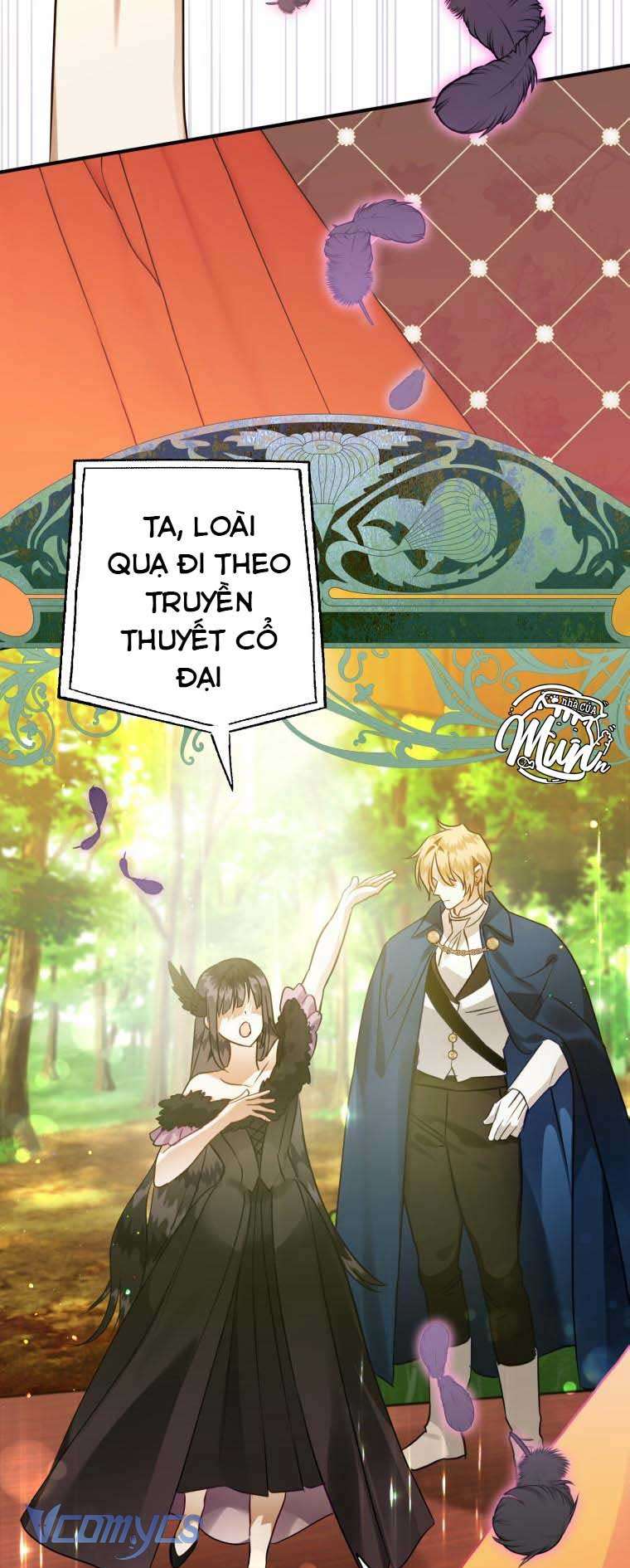 Bỗng Nhiên Tôi Trở Thành Quạ Đen!! Chapter 53 - Trang 4