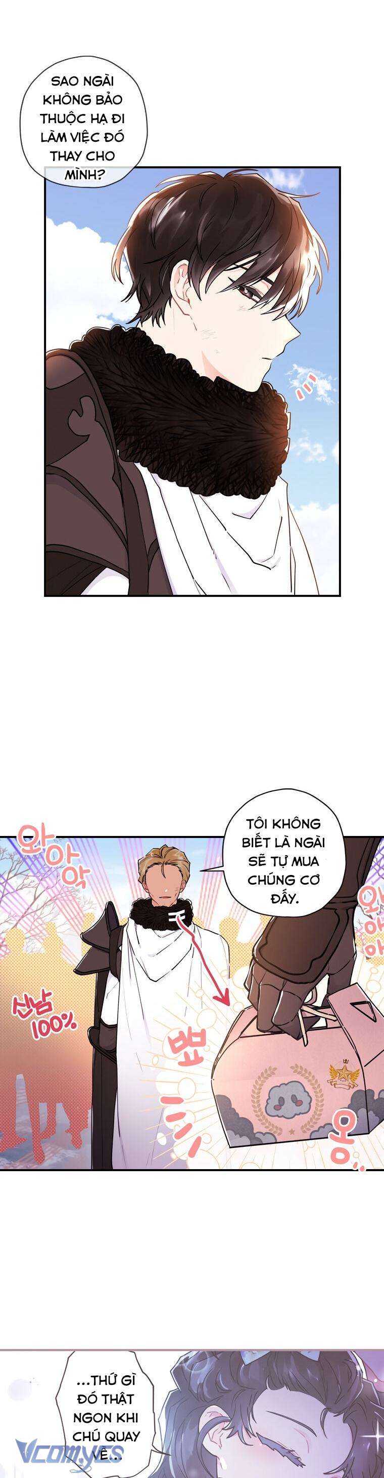 Tôi Đã Trở Thành Con Gái Nuôi Của Nam Chính Chap 24 - Trang 2