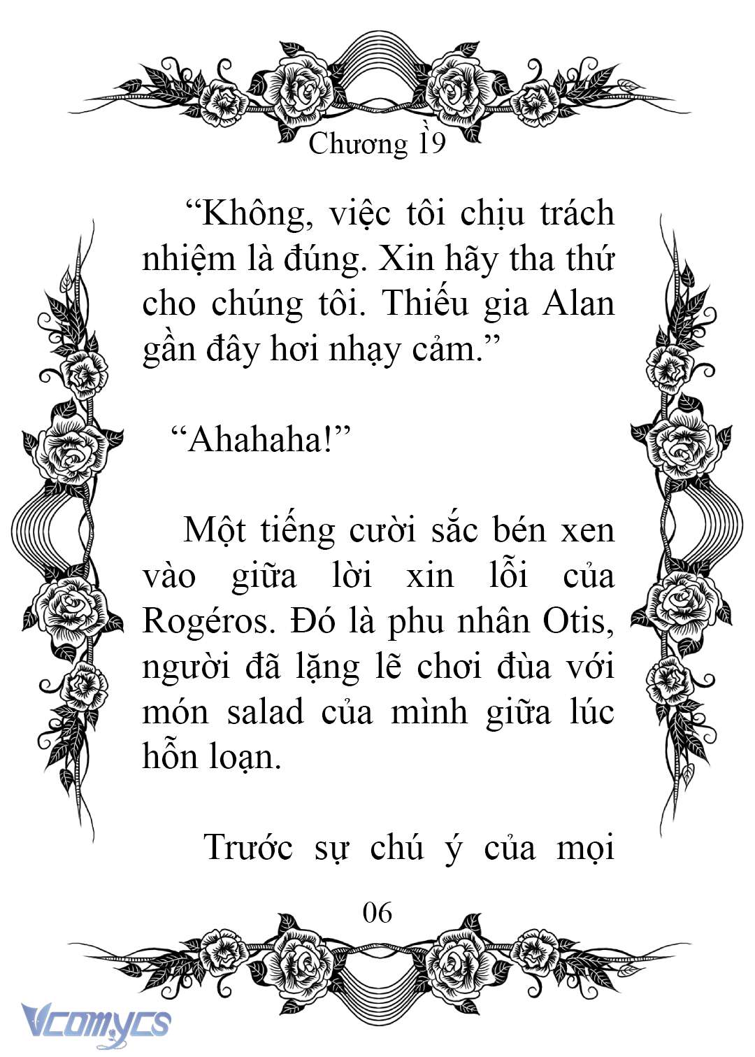 [Novel] Chào Mừng Đến Với Dinh Thự Hoa Hồng Chap 19 - Trang 2