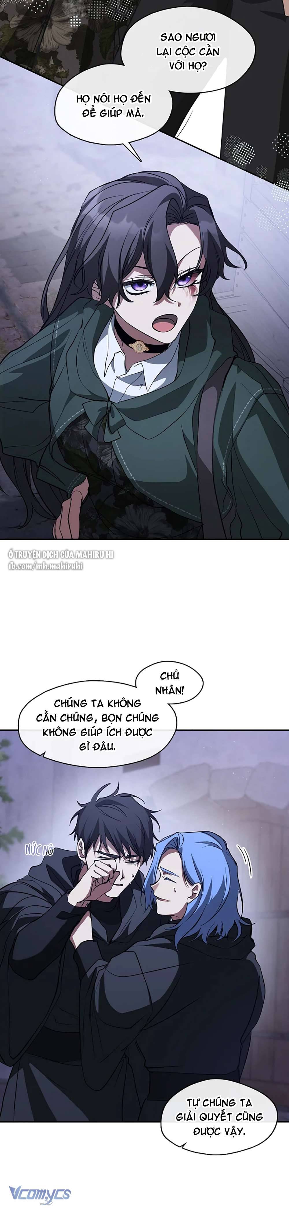 Không Thể Thoát Khỏi Người Chap 81 - Trang 4