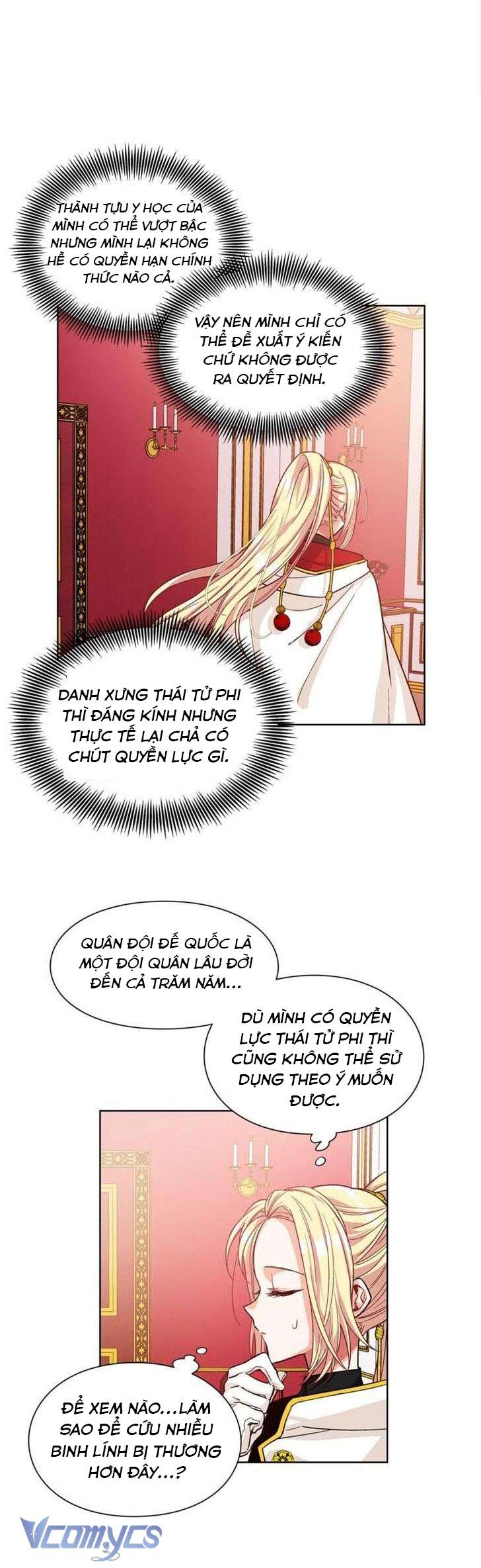 Bác Sĩ Elise: Vi Tiểu Thư Với Cây Đèn Dầu Chap 54 - Trang 2