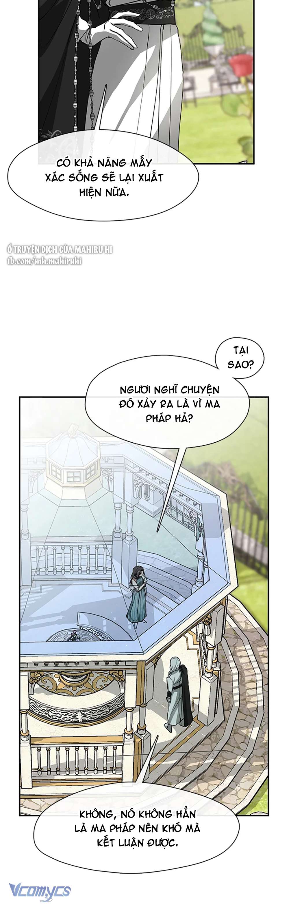 Không Thể Thoát Khỏi Người Chap 66 - Trang 4