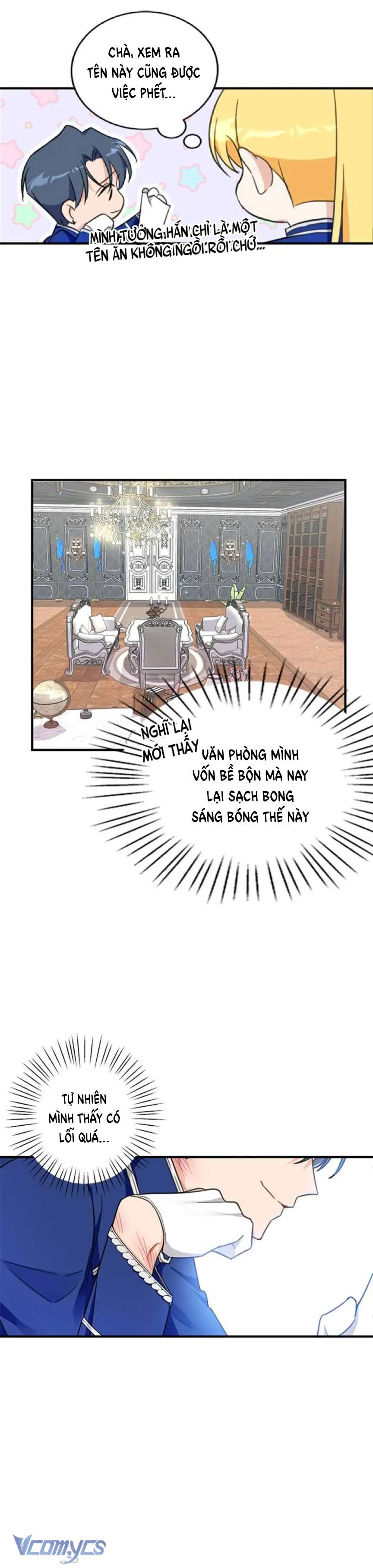 Làm Thế Nào Để Ăn Chủ Nhân Chapter 5 - Trang 3