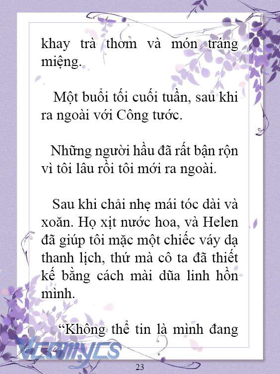 [Novel] Làm Ác Nữ Bộ Không Tốt Sao? Chap 7 - Trang 2