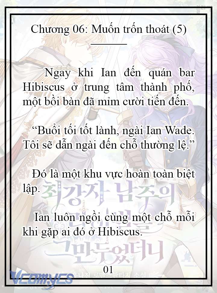 [Novel] Tôi Không Còn Là Đối Thủ Của Nam Chính Chap 6 - Trang 2