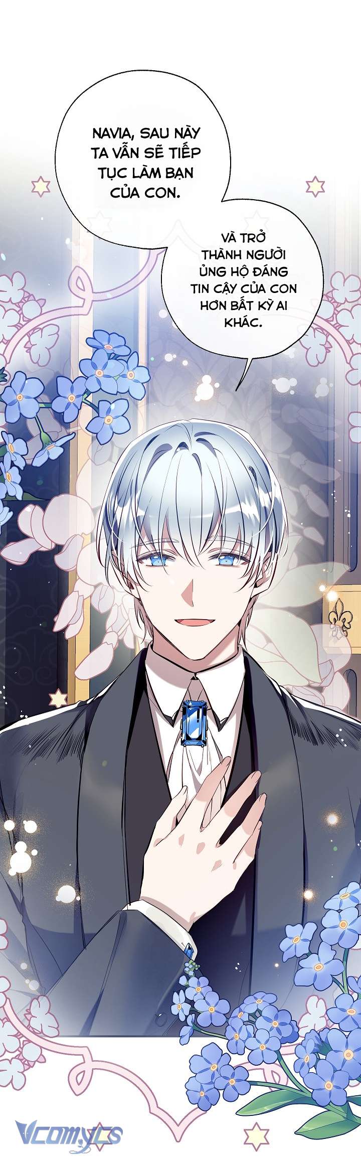 Chúng Ta Có Thể Trở Thành Một Gia Đình Được Không? Chap 90 - Trang 2