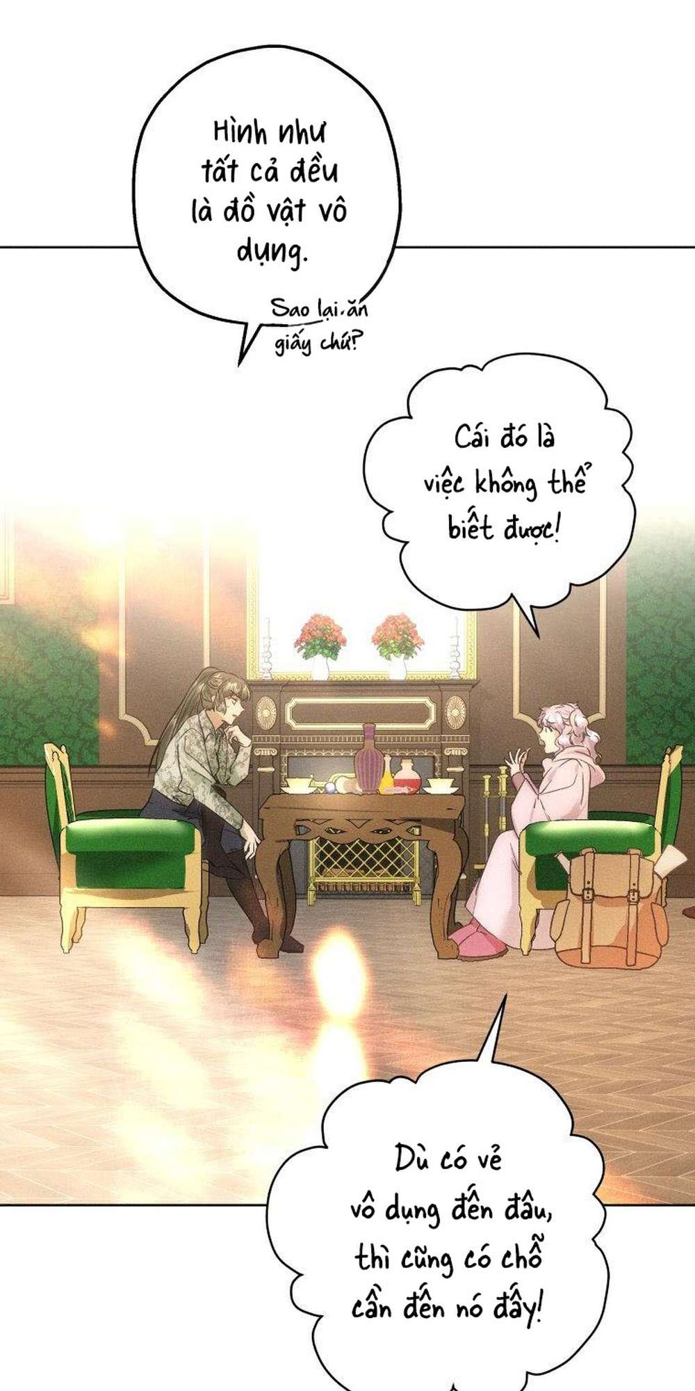 [ 18+ ] Lời Nguyền Tóc Đỏ Chapter 8 - Trang 3