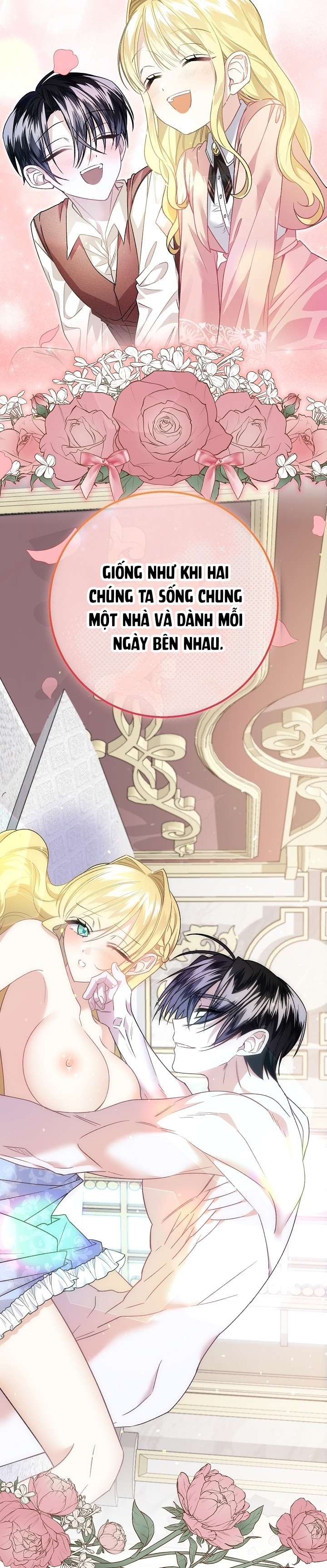 [ 18+ ] Cái nôi của kẻ thù Chap 4 - Trang 2