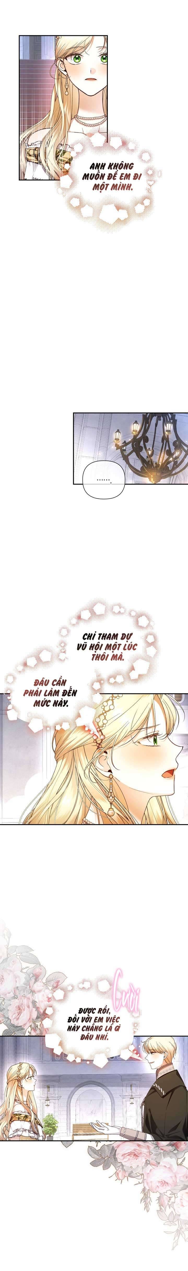 Phương Pháp Che Giấu Đứa Con Của Hoàng Đế Chapter 54 - Trang 4