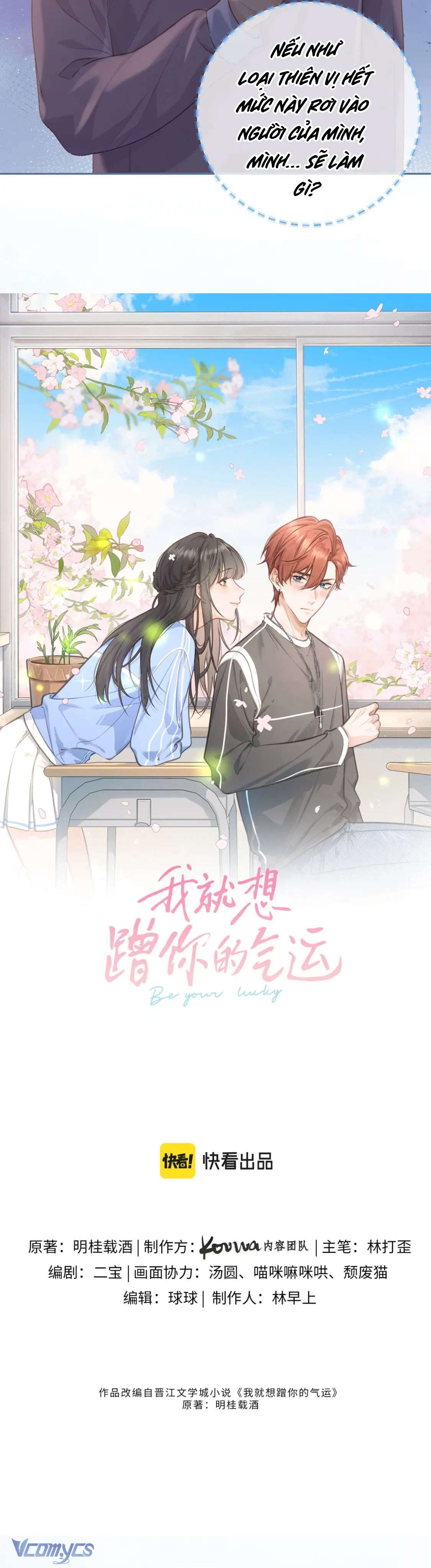 Em Chỉ Muốn Hít Vận Khí Của Anh Chapter 8 - Trang 4