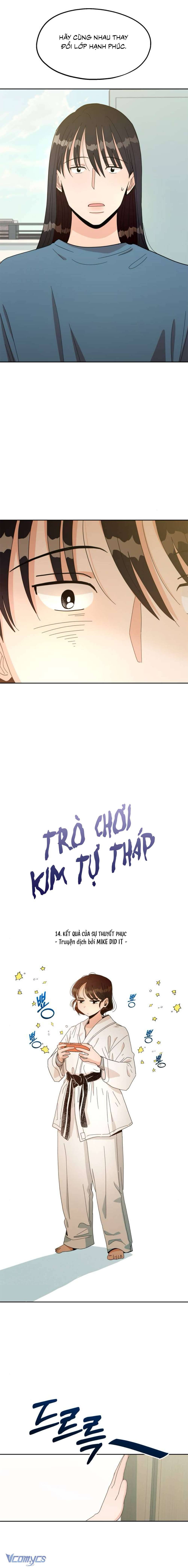 TRÒ CHƠI KIM TỰ THÁP Chap 14 - Trang 2