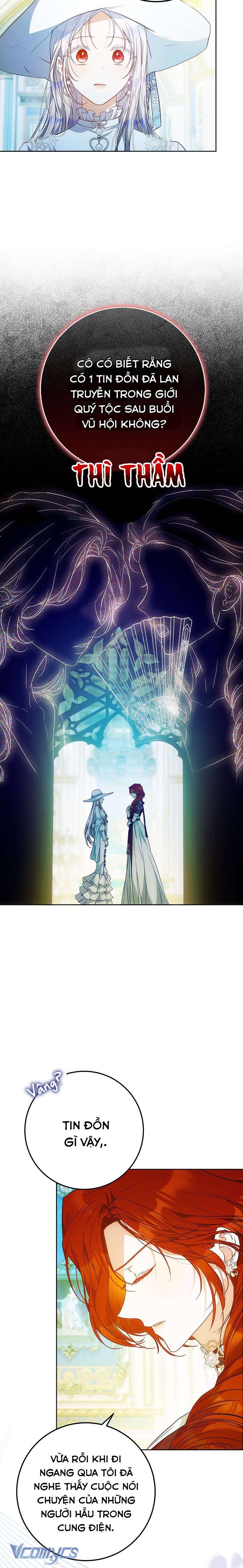 Tôi Trở Thành Vợ Của Nam Chính Chap 91 - Trang 3