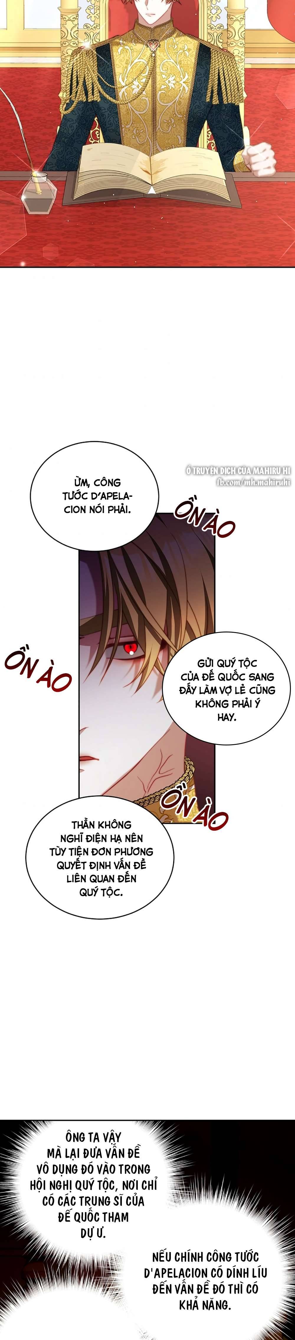 Trở Thành Tình Địch Của Các Nam Chính Chapter 13 - Trang 3