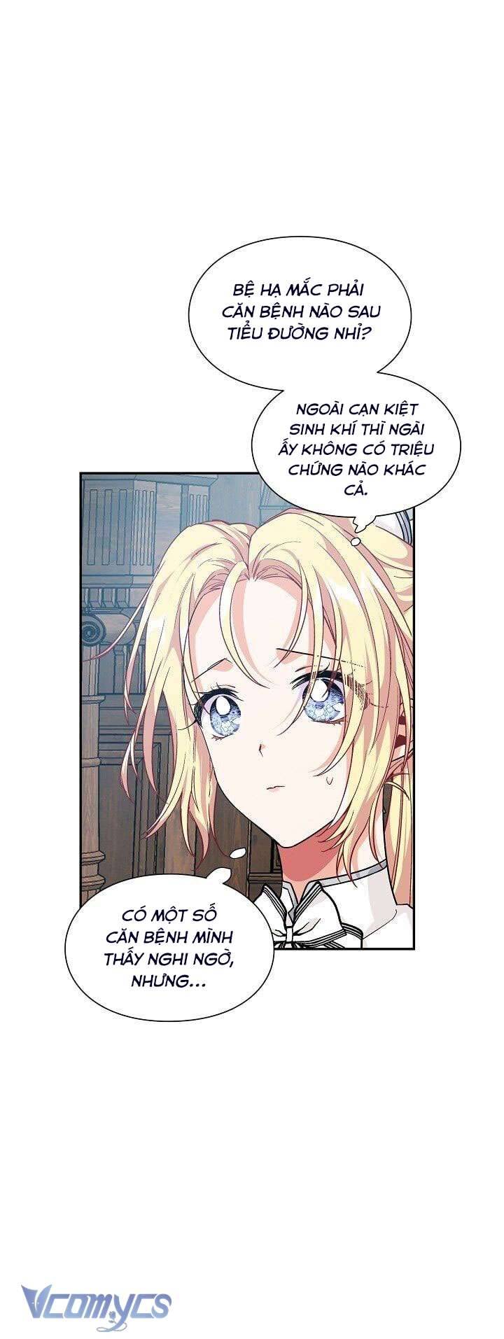 Bác Sĩ Elise: Vi Tiểu Thư Với Cây Đèn Dầu Chap 92 - Trang 2