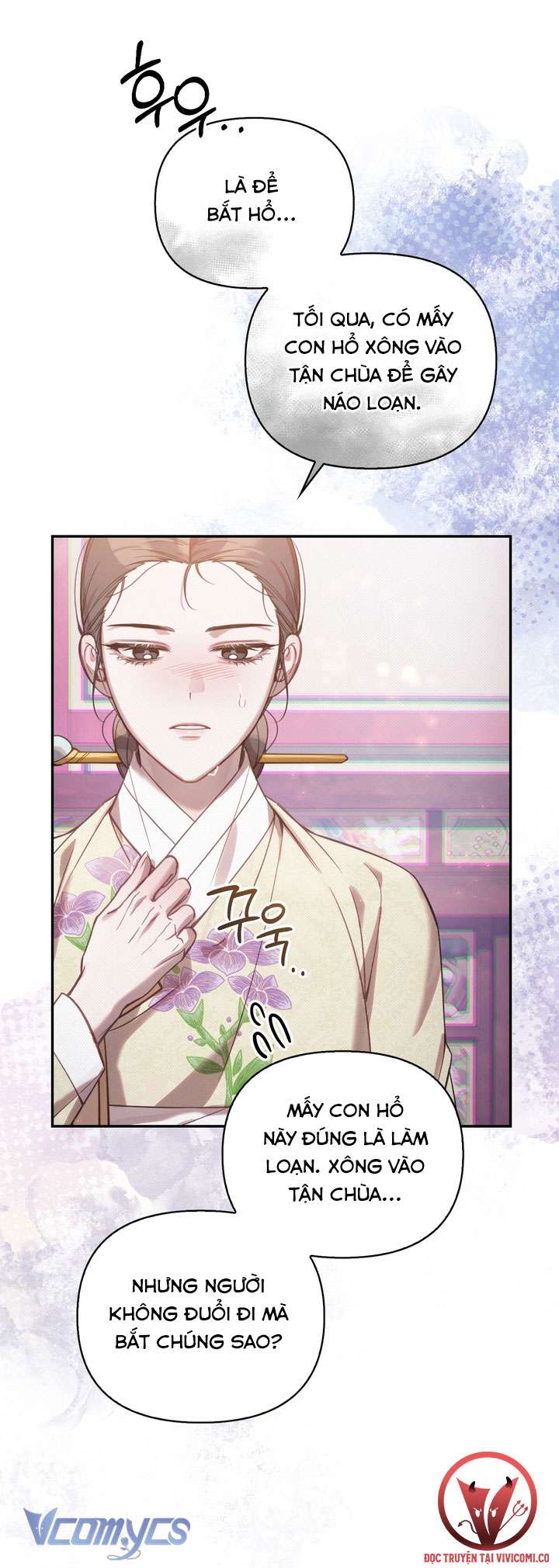 [18+] Tiết Học Bí Mật Của Trung Điện Chap 47 - Trang 2
