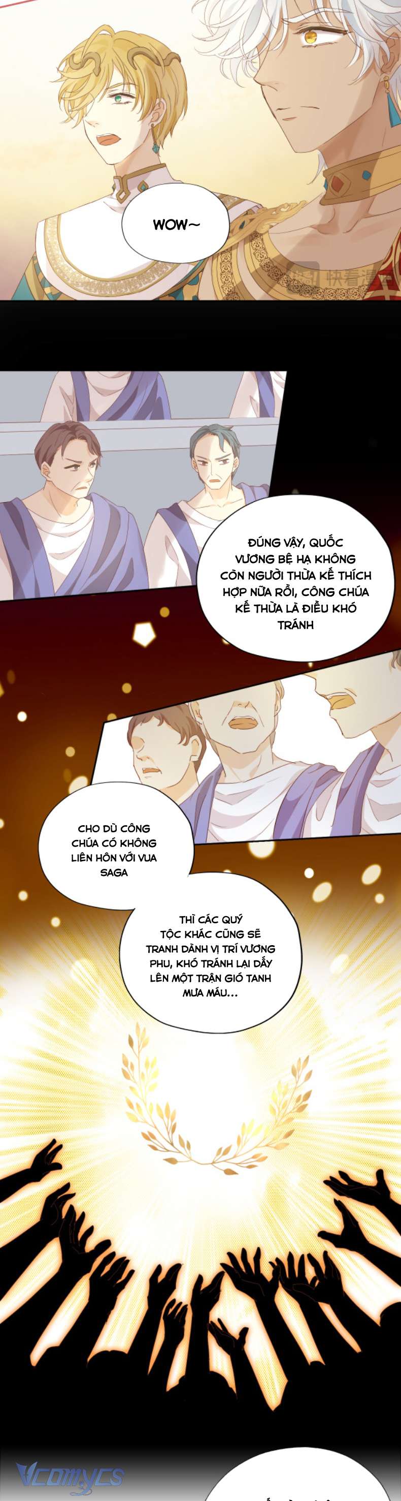 Địch Úc Đa Chi Ca Chapter 178 - Trang 4