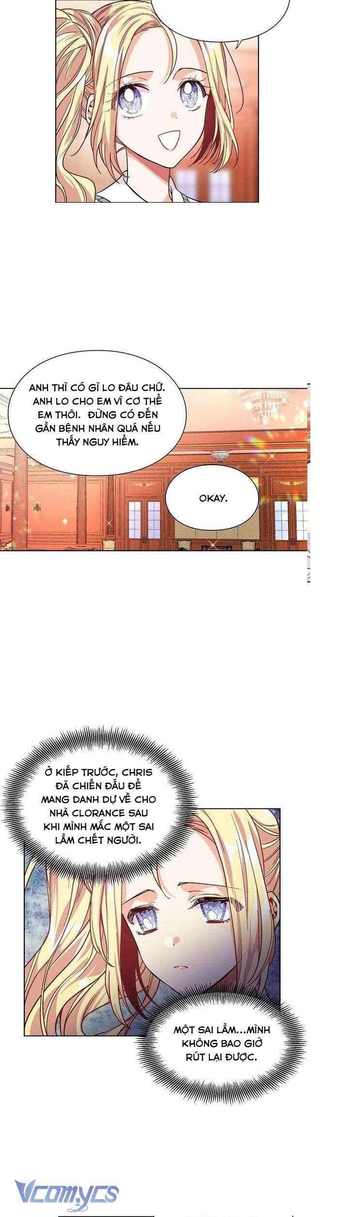 Bác Sĩ Elise: Vi Tiểu Thư Với Cây Đèn Dầu Chap 41 - Trang 2