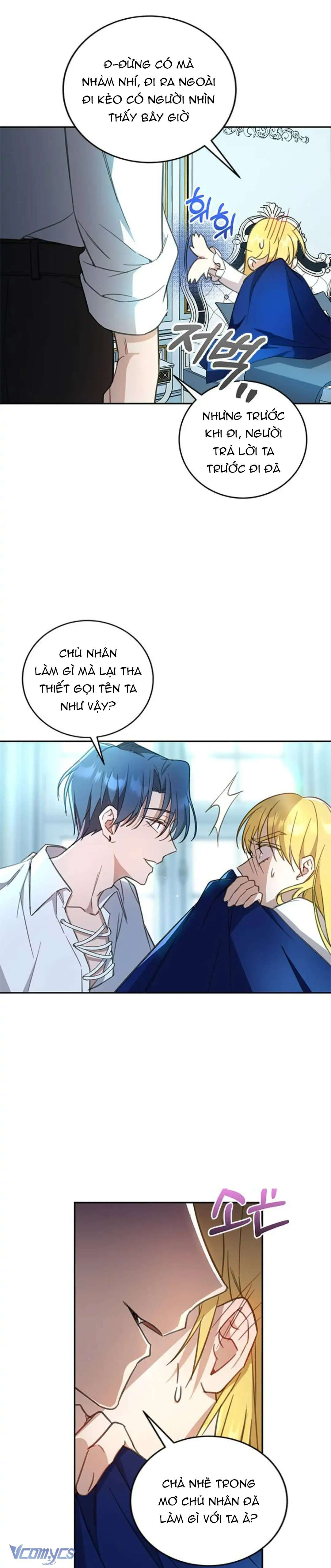 Làm Thế Nào Để Ăn Chủ Nhân Chapter 10 - Trang 3