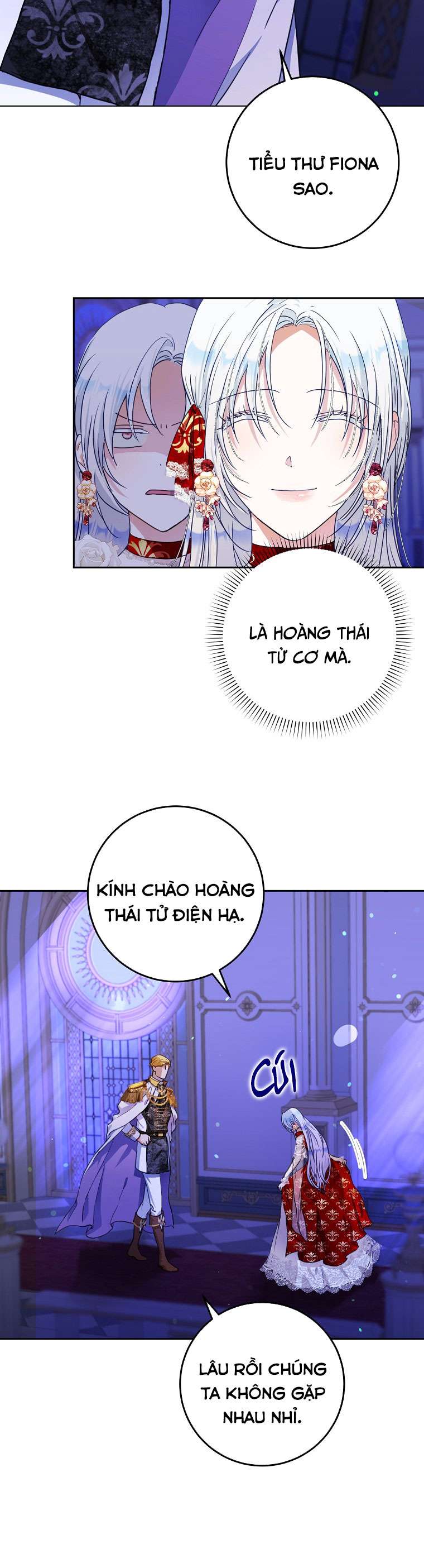 Tôi Trở Thành Vợ Của Nam Chính Chap 50 - Trang 3
