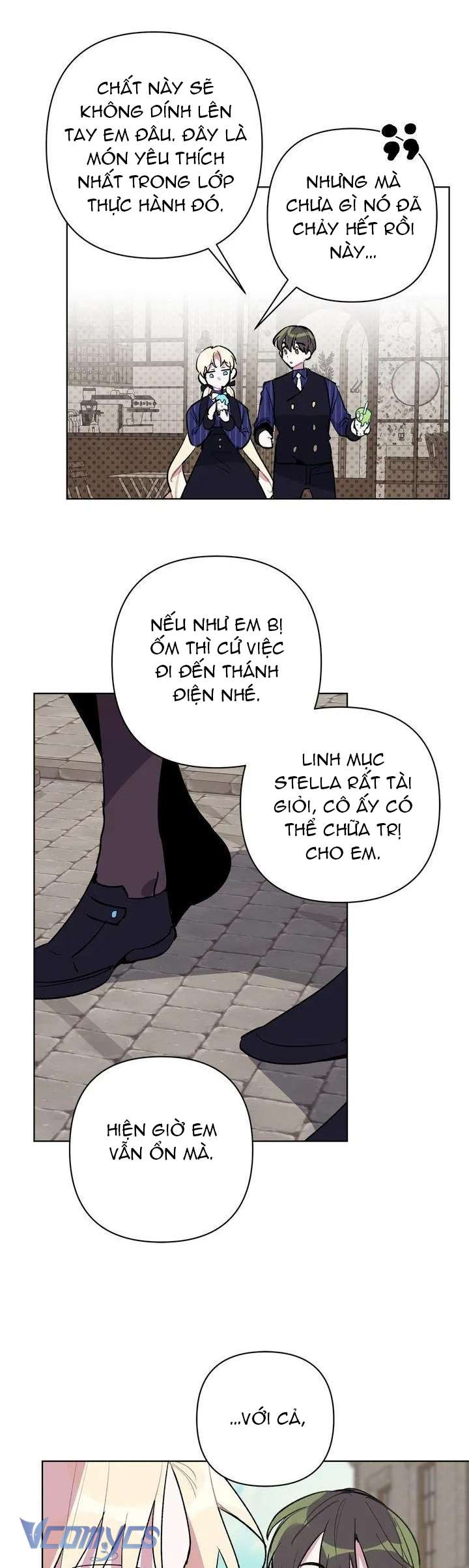 Cách Để Giết Một Pháp Sư Chapter 23 - Trang 4