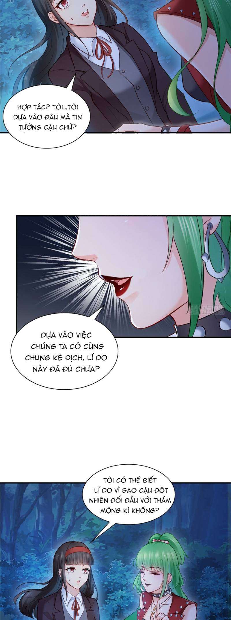 Hệt Như Hàn Quang Gặp Nắng Gắt Chap 38 - Trang 4