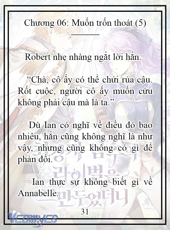 [Novel] Tôi Không Còn Là Đối Thủ Của Nam Chính Chap 6 - Trang 2