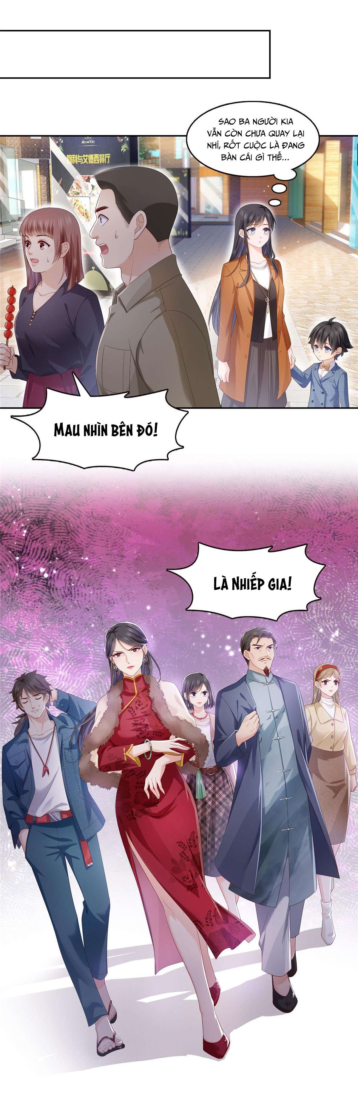 Hệt Như Hàn Quang Gặp Nắng Gắt Chap 348 - Trang 4