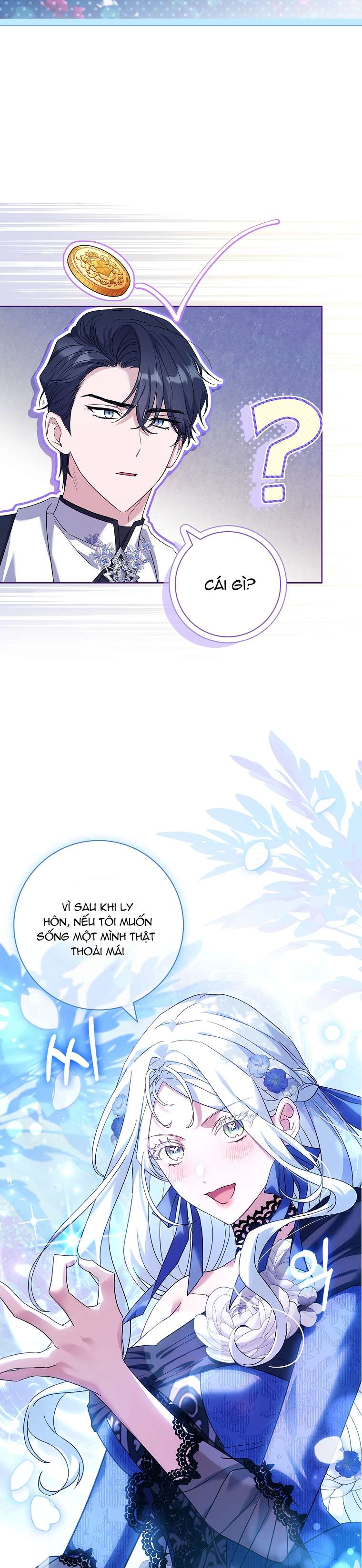 Chồng Ơi, Tại Sao Chúng Ta Không Thể Ly Hôn? Chapter 6 - Trang 4