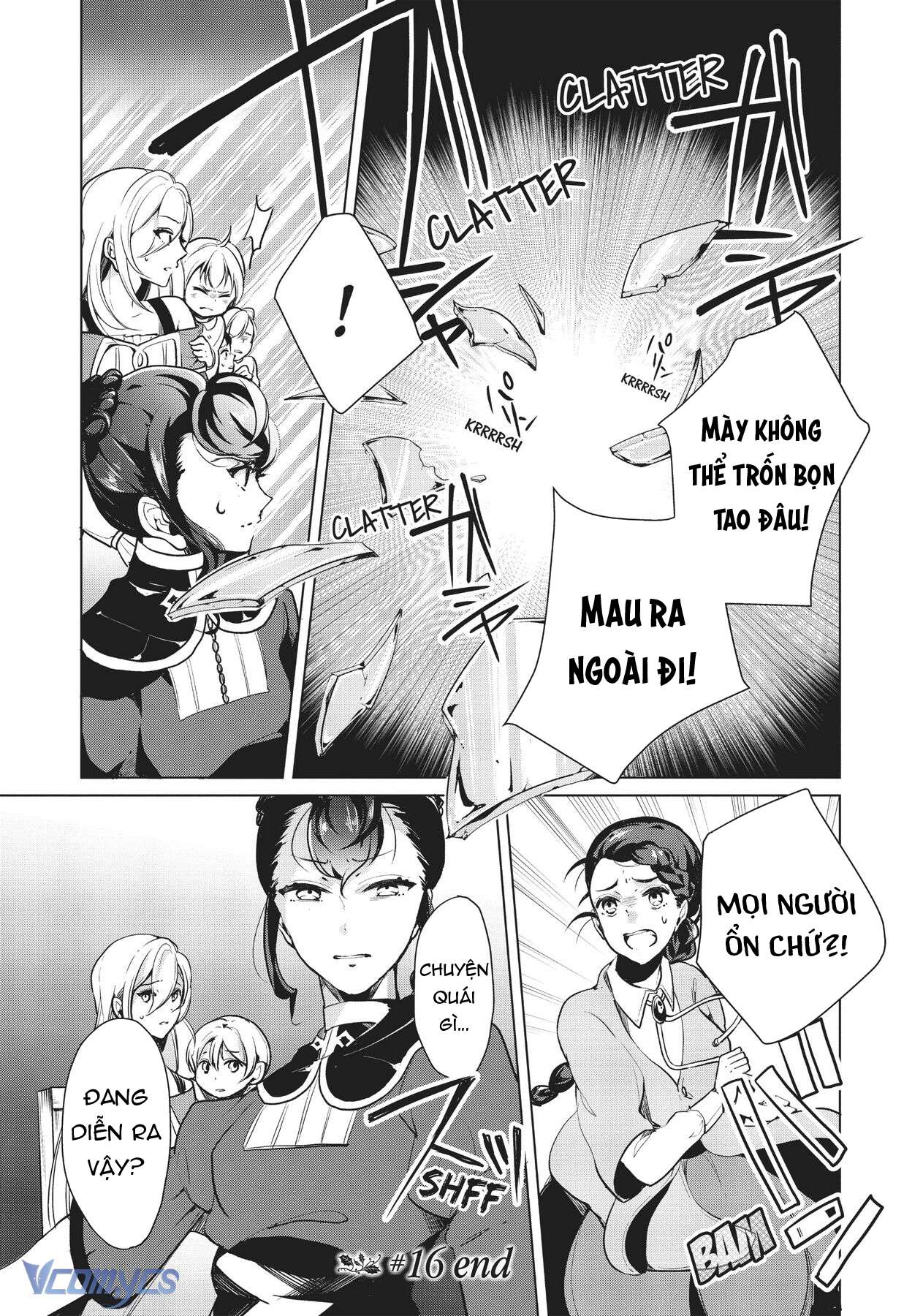 Lẽ Thường Của Con Gái Nhà Công Tước Chapter 16 - Trang 4