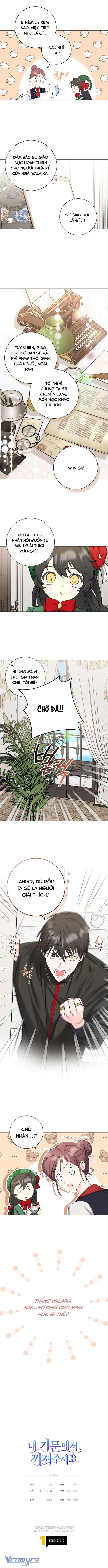 Cút Khỏi Gia Tộc Của Tôi! Chap 9 - Trang 3