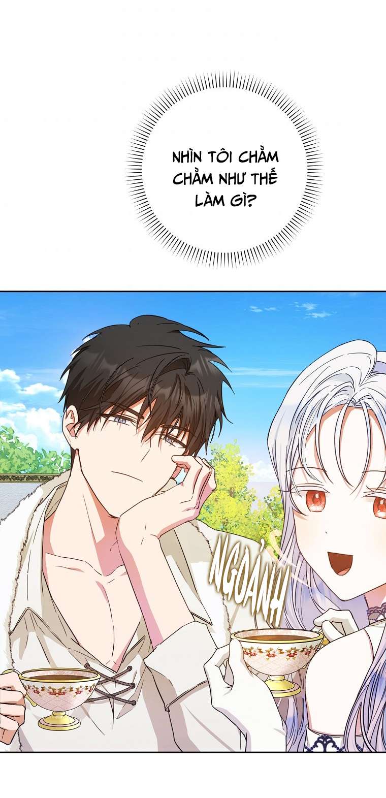 Tôi Trở Thành Vợ Của Nam Chính Chap 37 - Trang 3