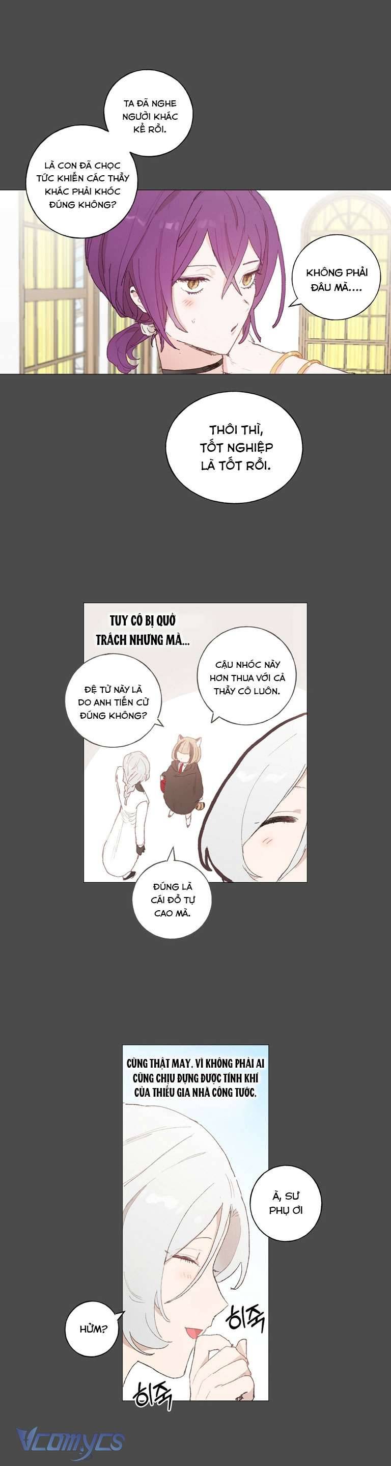 [18+] Sư Phụ Chọn Ứng Cử Viên Làm Chồng Cho Tôi Chapter 17 - Trang 3