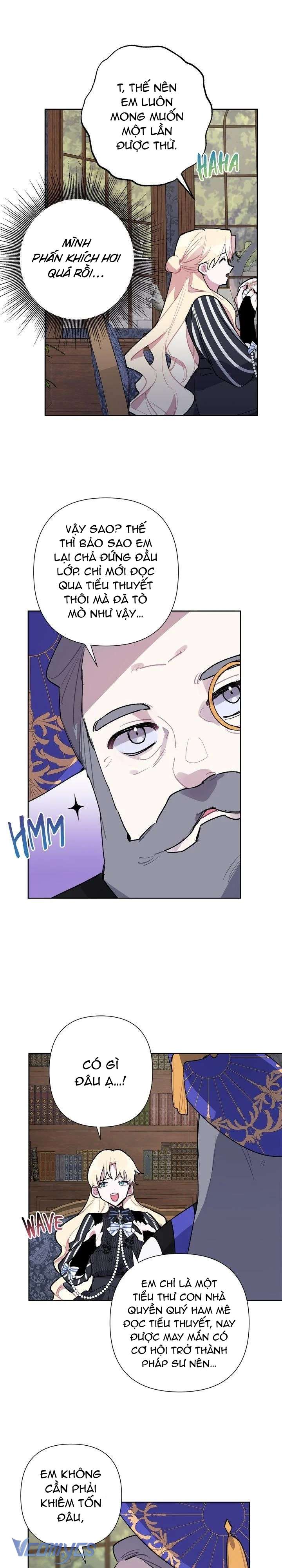 Cách Để Giết Một Pháp Sư Chapter 18 - Trang 4