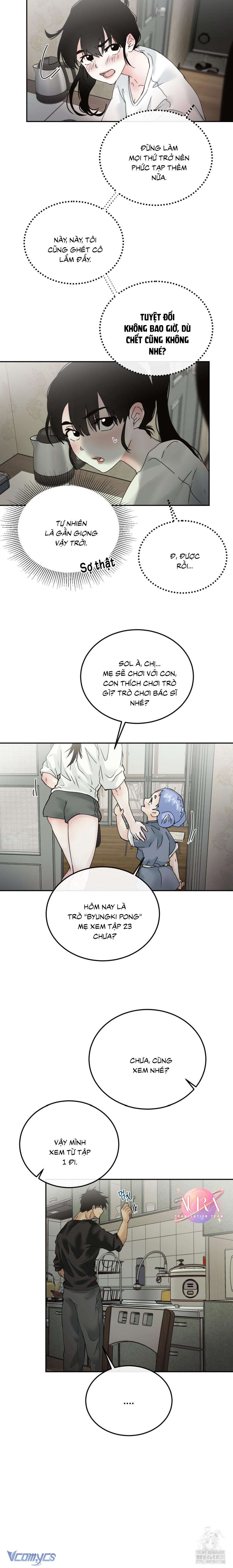 Trở Thành Gia Đình Chapter 16 - Trang 3