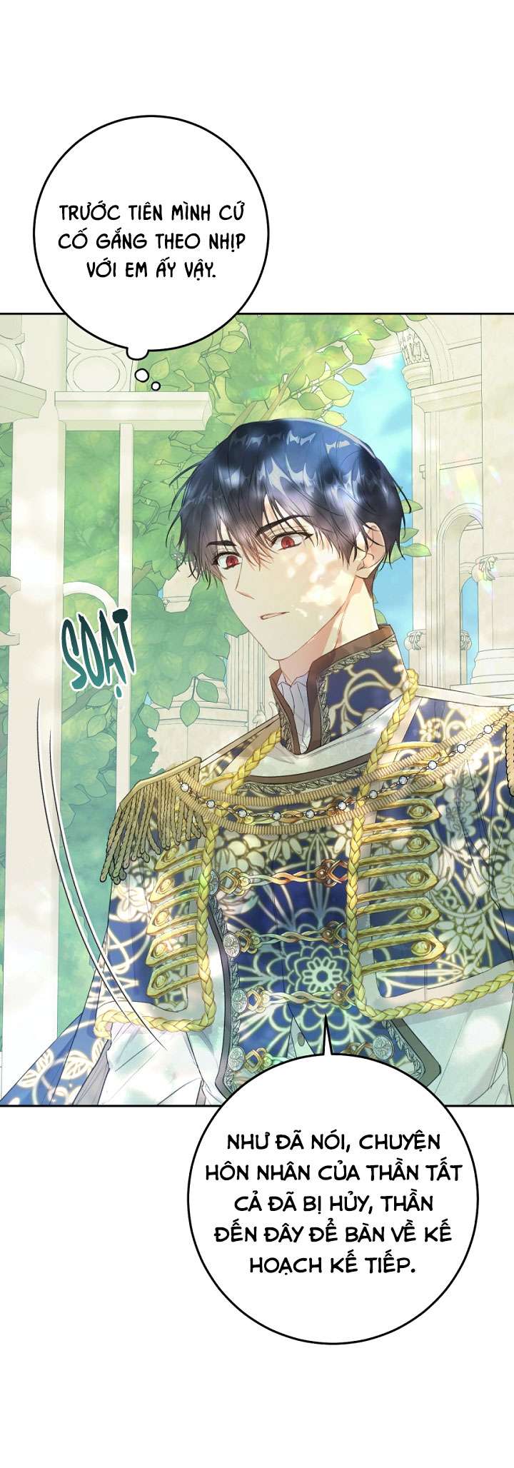 Ác Nữ Chỉ Là Một Con Rối Chap 36 - Trang 2