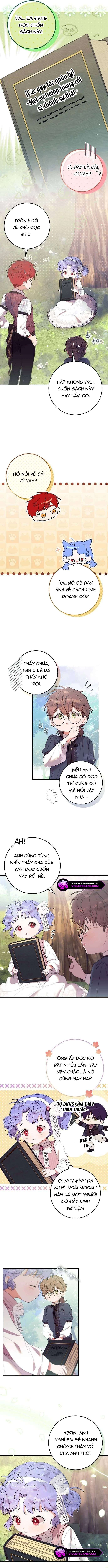 Tôi đã có một gia đình mới mà trước đó không nằm trong kế hoạch nhận nuôi. Chap 17 - Trang 4