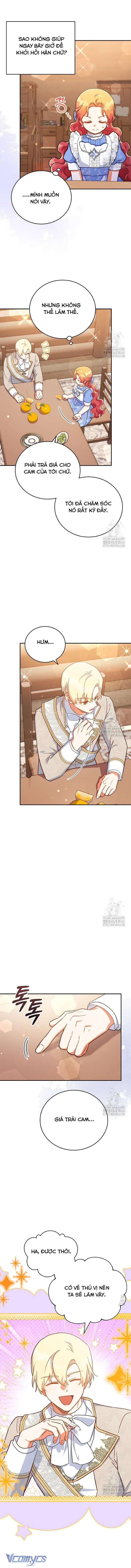 Bé Con Chốn Hoa Nở Chap 48 - Trang 4