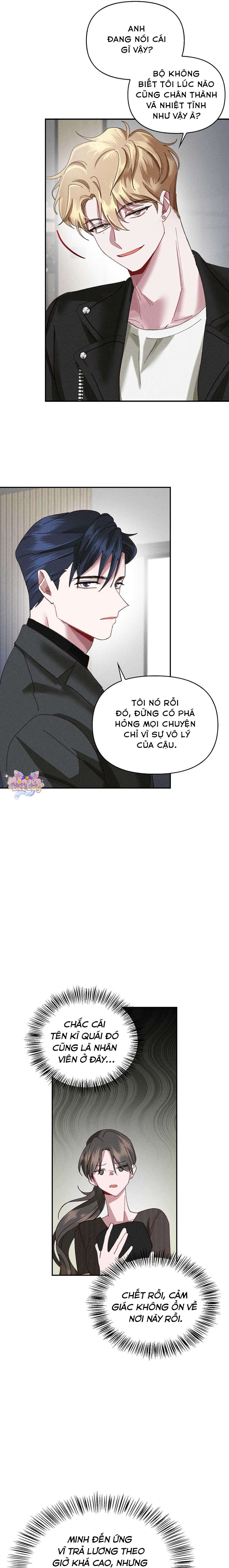 [18+] Nụ Hôn Máu Chapter 1 - Trang 4
