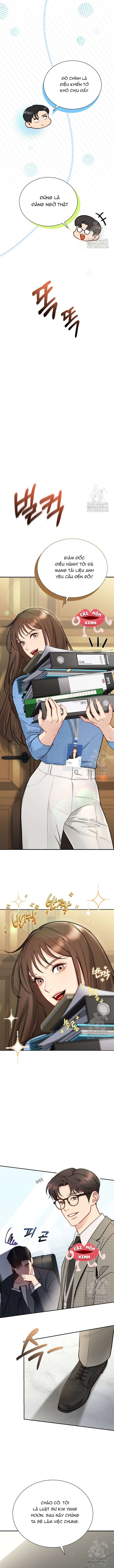 Văn Phòng Thư Ký Chap 4 - Trang 3