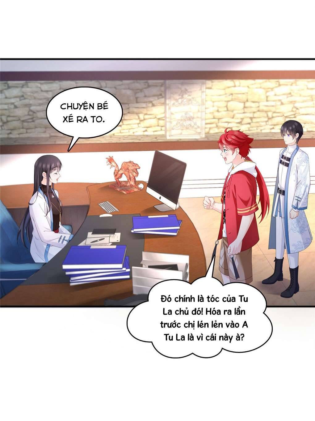 Hệt Như Hàn Quang Gặp Nắng Gắt Chap 424 - Trang 4